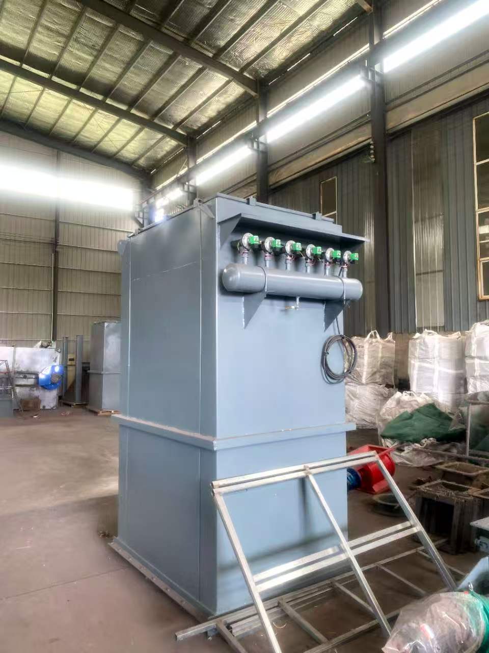 除尘设备配套及安装现场